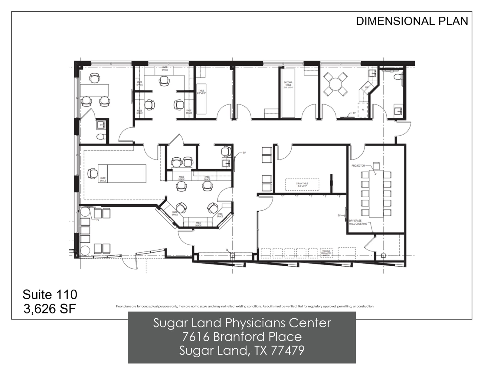 7616 Branford Pl, Sugar Land, TX for lease Interior Photo- Image 1 of 1