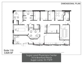 7616 Branford Pl, Sugar Land, TX for lease Interior Photo- Image 1 of 1