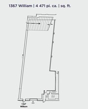 1320-1390 Rue Barré, Montréal, QC for lease Floor Plan- Image 1 of 1