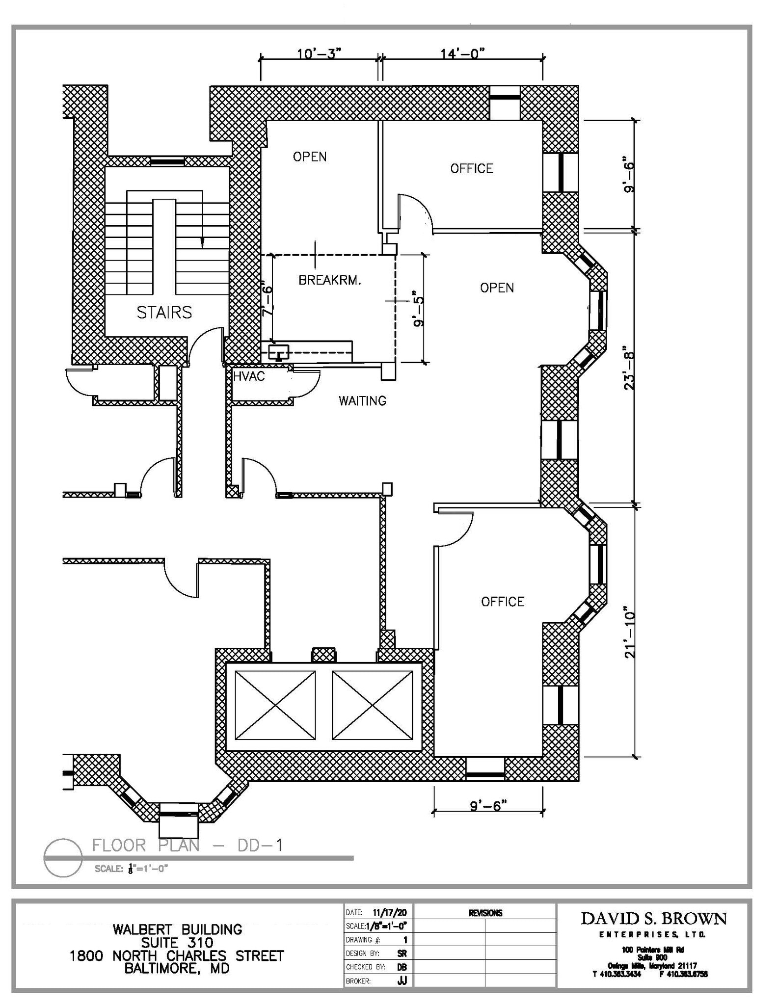 1800 N Charles St, Baltimore, MD for lease Interior Photo- Image 1 of 1