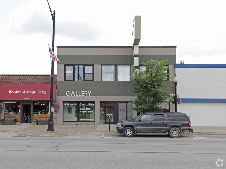 22620 Woodward Ave, Ferndale, MI for lease - Primary Photo - Image 1 of 7