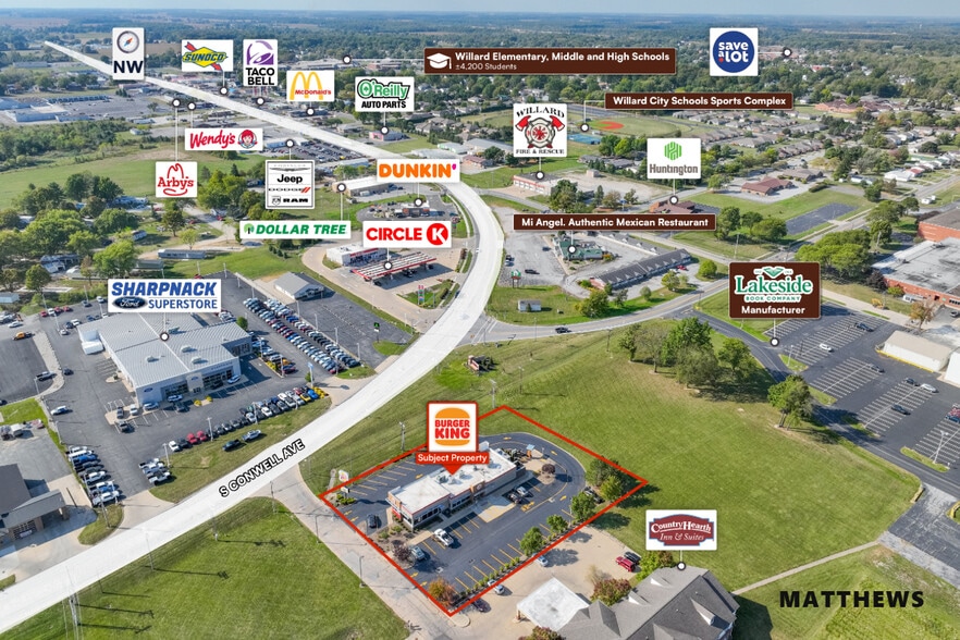 1148 S Conwell Ave, Willard, OH for sale - Building Photo - Image 2 of 2