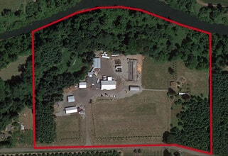 13245 SE Fletcher Rd, Dayton, OR - AERIAL map view - Image1
