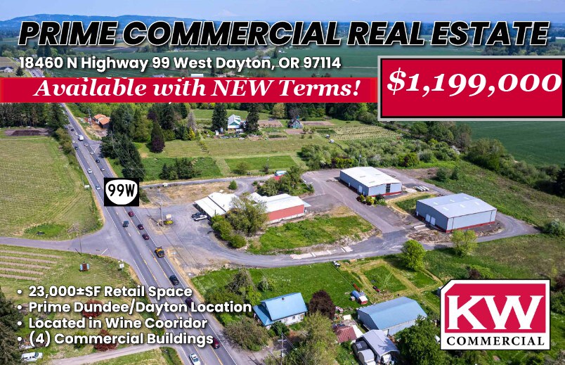 18400 N Highway 99 W, Dayton, OR for sale - Building Photo - Image 1 of 20
