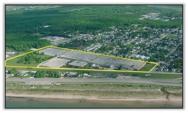 606 Parkway Blvd, Two Rivers, WI - AERIAL  map view - Image1