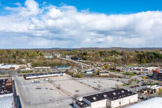 645 Dutchess Tpke, Poughkeepsie, NY - aerial  map view