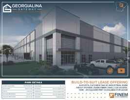 Build-to-Suit Space For Lease - Data Center