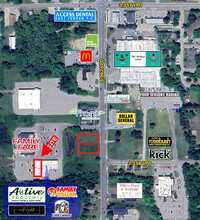 250 Lake St, East Jordan, MI - AERIAL map view - Image1