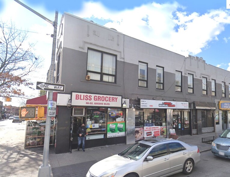 4616 Queens Blvd, Sunnyside, NY for lease - Primary Photo - Image 1 of 2