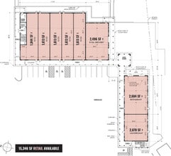 Bennett Rd, Culpeper, VA for lease Floor Plan- Image 1 of 1