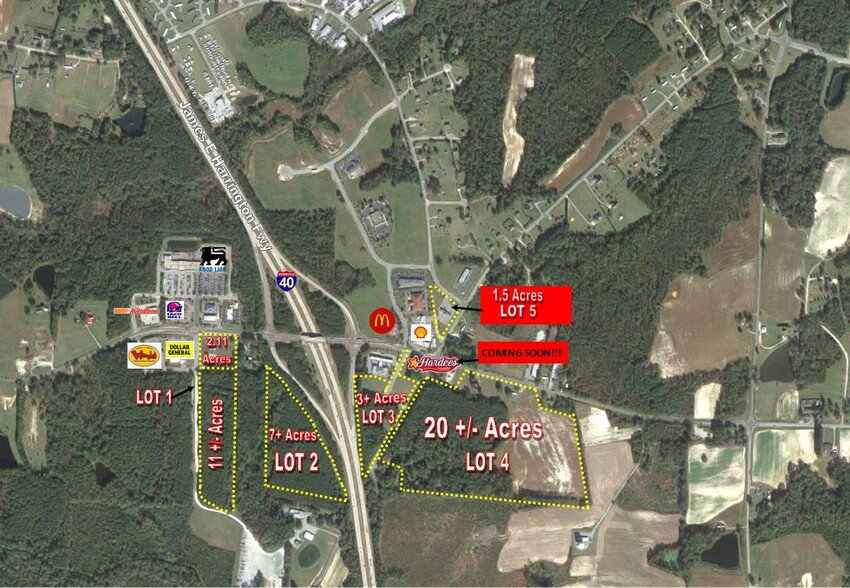 11847 NC Hwy 210, Benson, NC for sale - Building Photo - Image 1 of 7