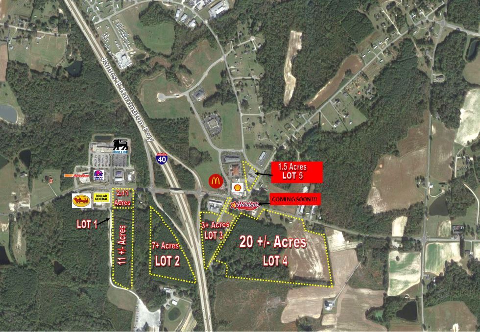 11847 NC Hwy 210, Benson, NC 27504 I40 & HWY 210 MCGEE CROSSROADS