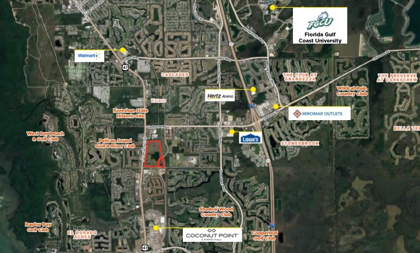 S Tamiami Trl & Williams Rd, Estero, FL 33928 - North Point Estero ...