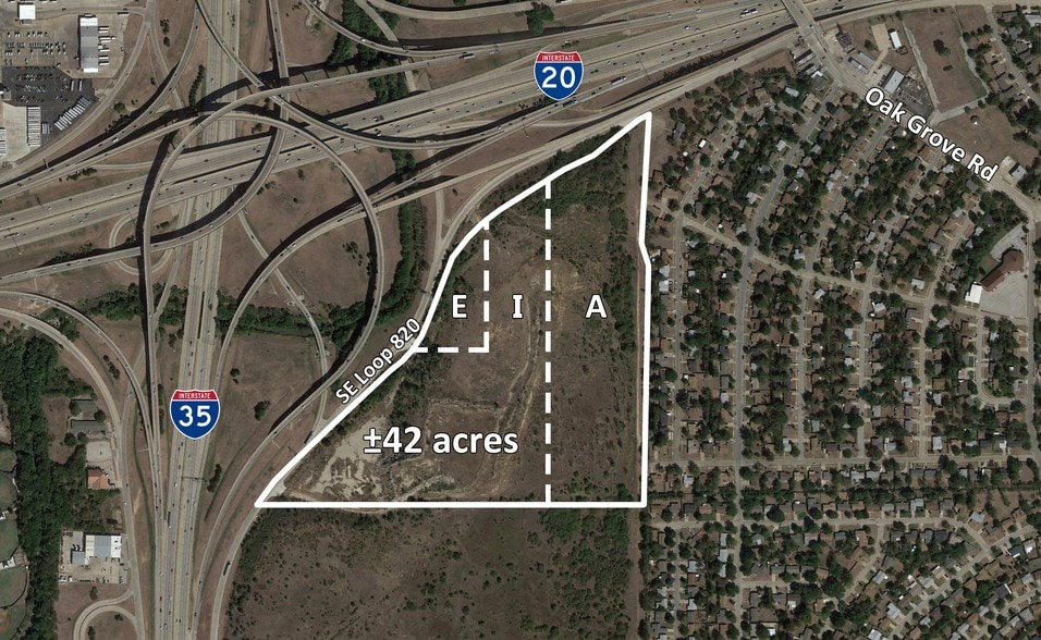 I-820, Fort Worth, TX for sale - Building Photo - Image 1 of 2