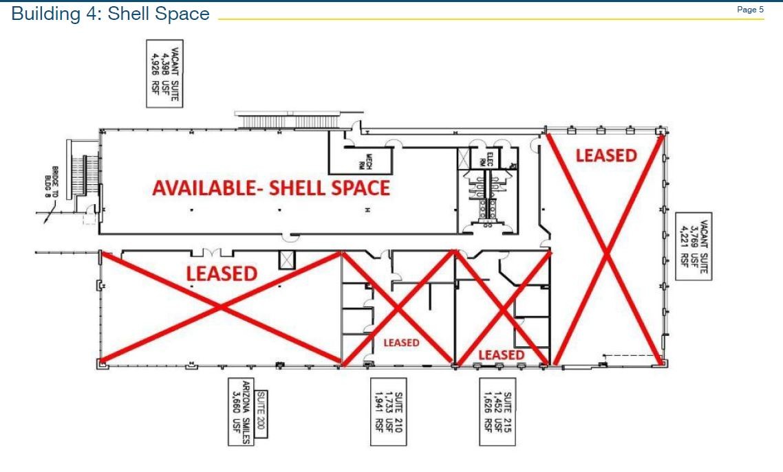 2716-2810 S Market St, Gilbert, AZ for lease Floor Plan- Image 1 of 1