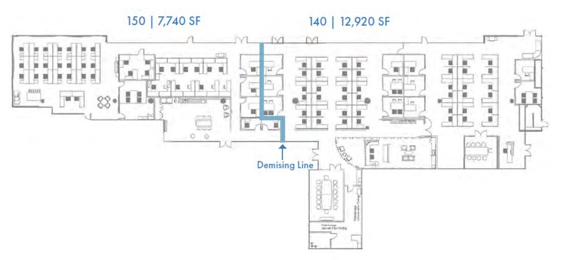 2550 5th Ave, San Diego, CA for lease Floor Plan- Image 1 of 2