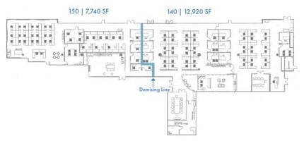 2550 5th Ave, San Diego, CA for lease Floor Plan- Image 1 of 2