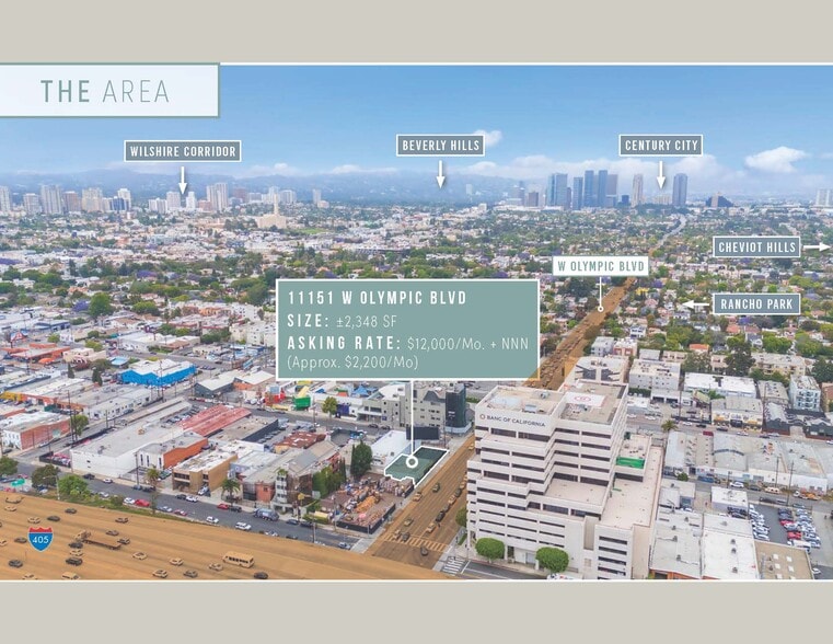 11151 W Olympic Blvd, Los Angeles, CA for lease - Building Photo - Image 2 of 15