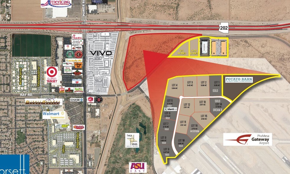 Loop 202 & Power Rd, Mesa, AZ for sale - Primary Photo - Image 1 of 1