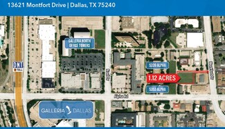 More details for 13621 Montfort Dr, Dallas, TX - Land for Sale