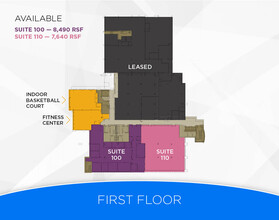 11600 Sunrise Valley Dr, Reston, VA for lease Floor Plan- Image 1 of 1