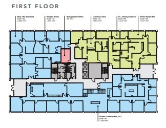 1801 Peachtree St NE, Atlanta, GA for lease Floor Plan- Image 1 of 1