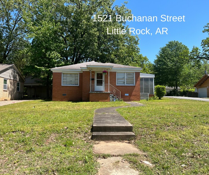 1521 S Buchanan St, Little Rock, AR for sale - Primary Photo - Image 1 of 1