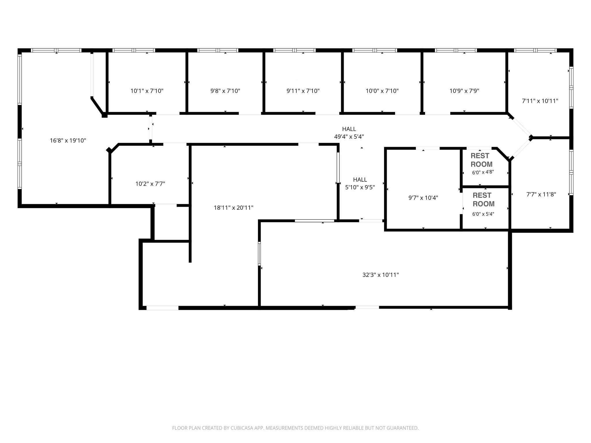 2785 Maple Ave, Lisle, IL for lease Floor Plan- Image 1 of 9