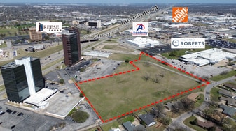 6 AC @ 41st & E Skelly Drive - Duplex Property