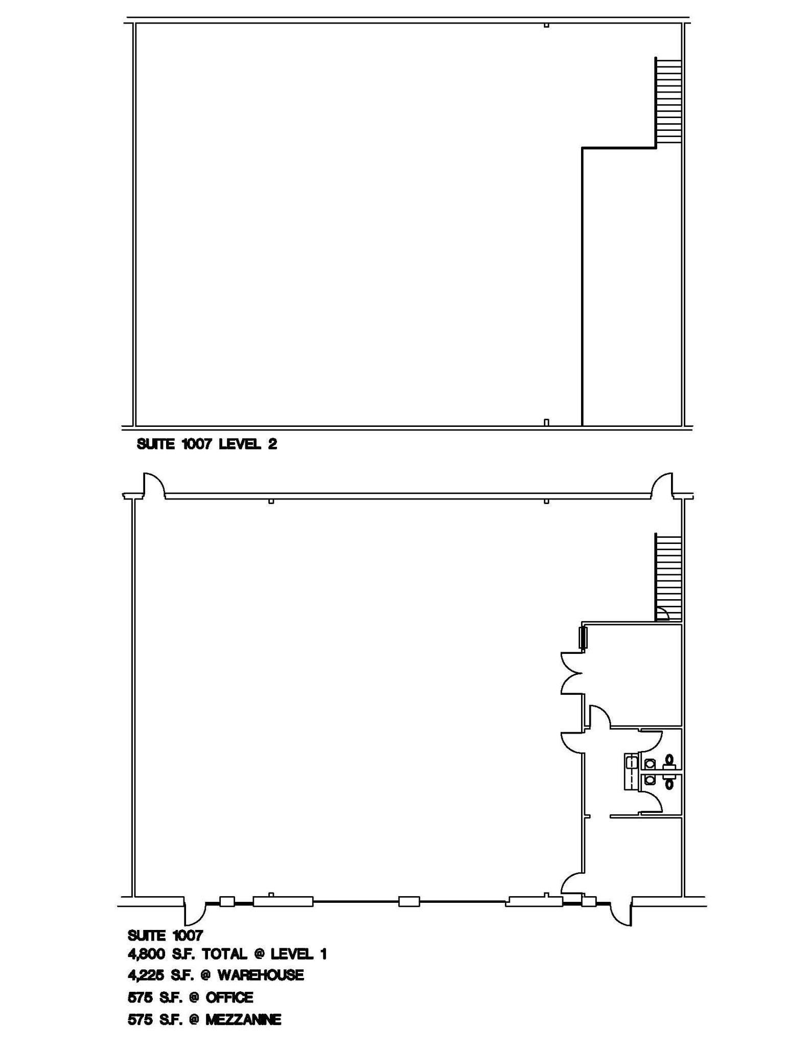 5829 W Sam Houston Pky N, Houston, TX for lease Floor Plan- Image 1 of 1
