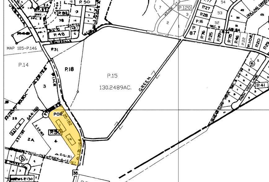 10097 Tyler Ct, Hyattstown, MD for lease - Plat Map - Image 3 of 4
