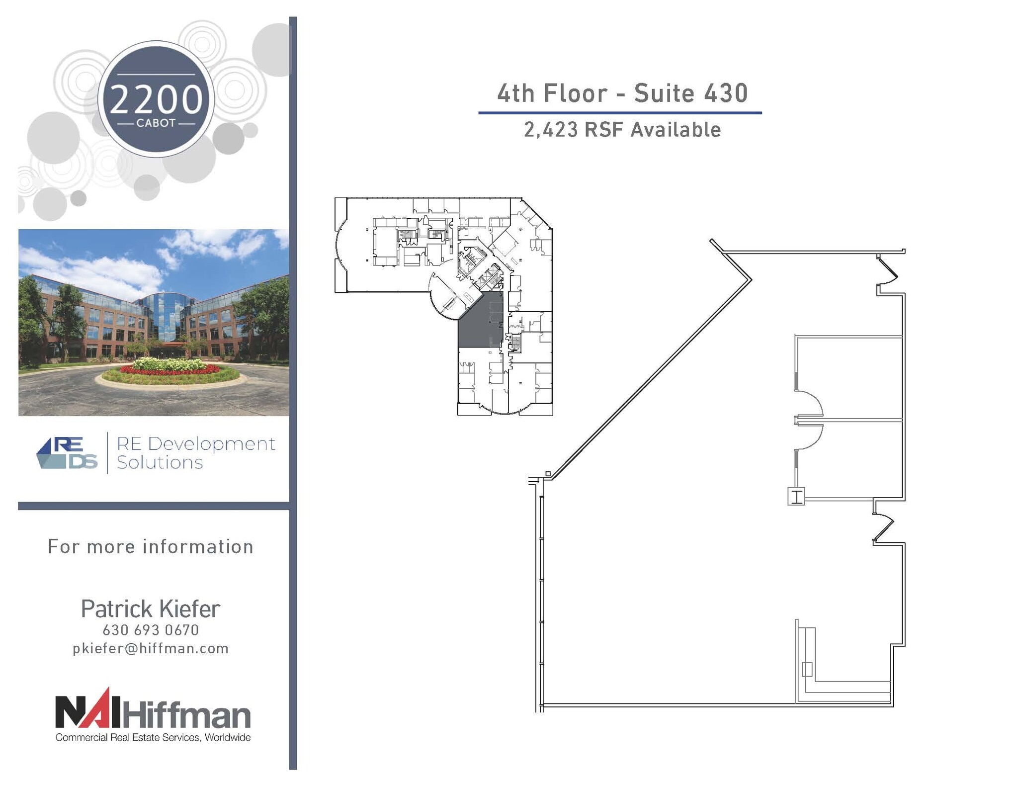 2200 Cabot Dr, Lisle, IL for lease Floor Plan- Image 1 of 1