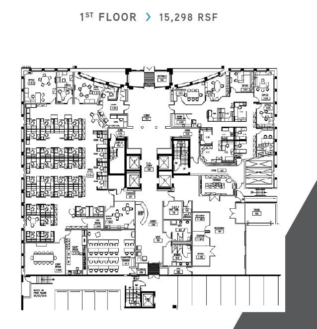 333 W 11th St, Kansas City, MO for lease Floor Plan- Image 1 of 1