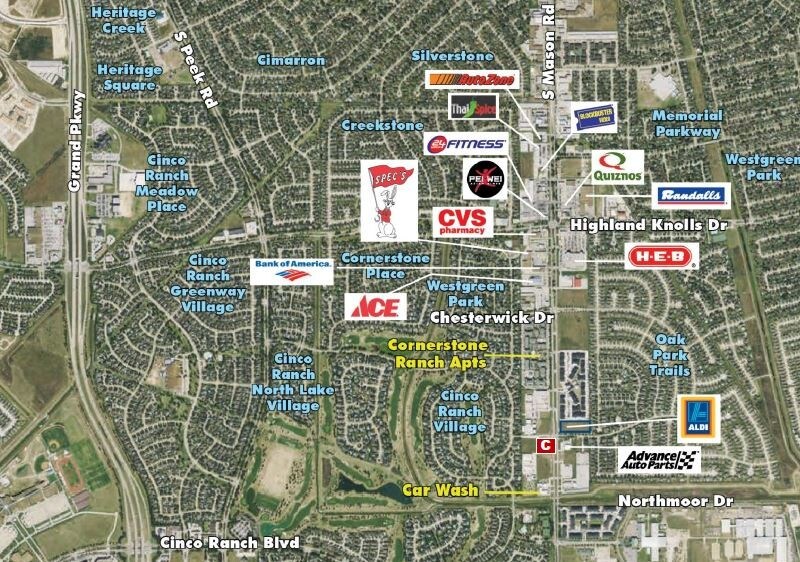 2190 Mason Rd, Katy, TX for sale - Other - Image 1 of 1