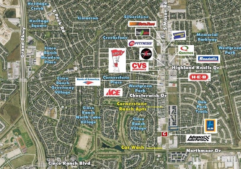 2190 Mason Rd, Katy, TX for sale Other- Image 1 of 1