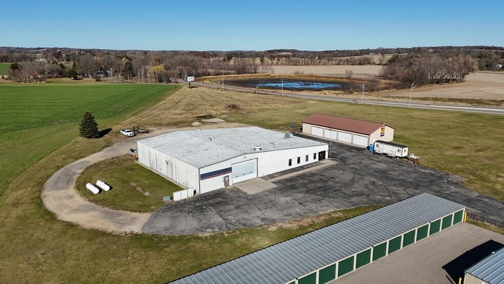 4414 State Road 92, Brooklyn, WI for lease - Aerial - Image 2 of 33