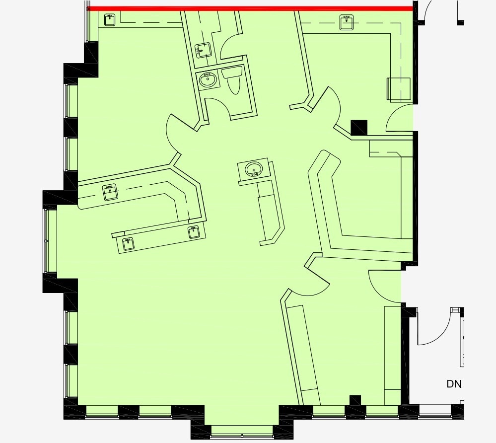 243 N Service Rd W, Oakville, ON for lease Floor Plan- Image 1 of 1