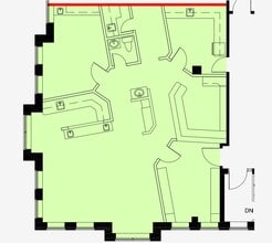 243 N Service Rd W, Oakville, ON for lease Floor Plan- Image 1 of 1