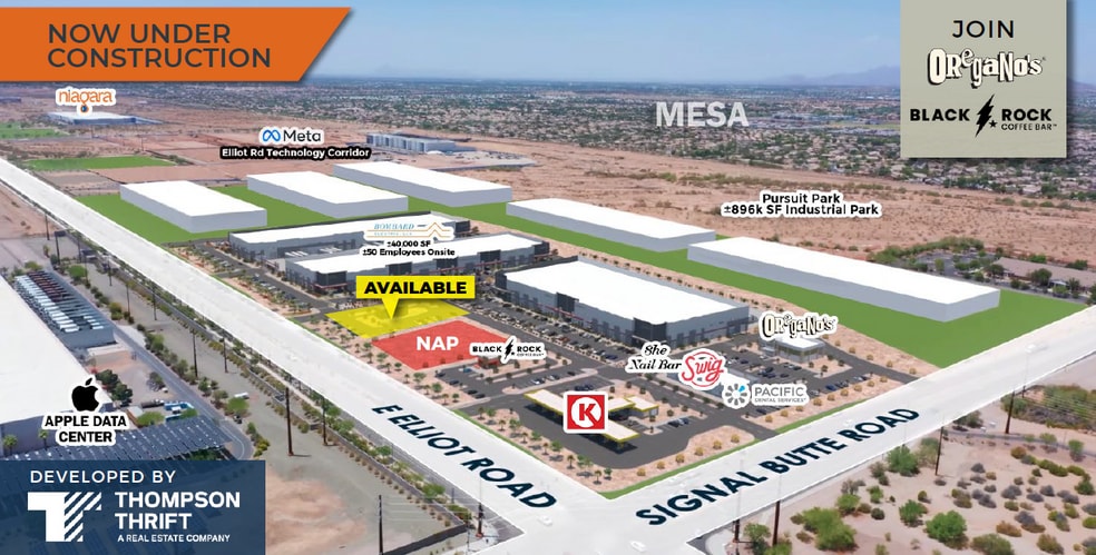 NWC Signal Butte Rd & Elliot Rd, Mesa, AZ for lease - Building Photo - Image 1 of 3