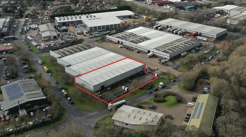 Brunel Rd, Totton for lease - Building Photo - Image 2 of 7