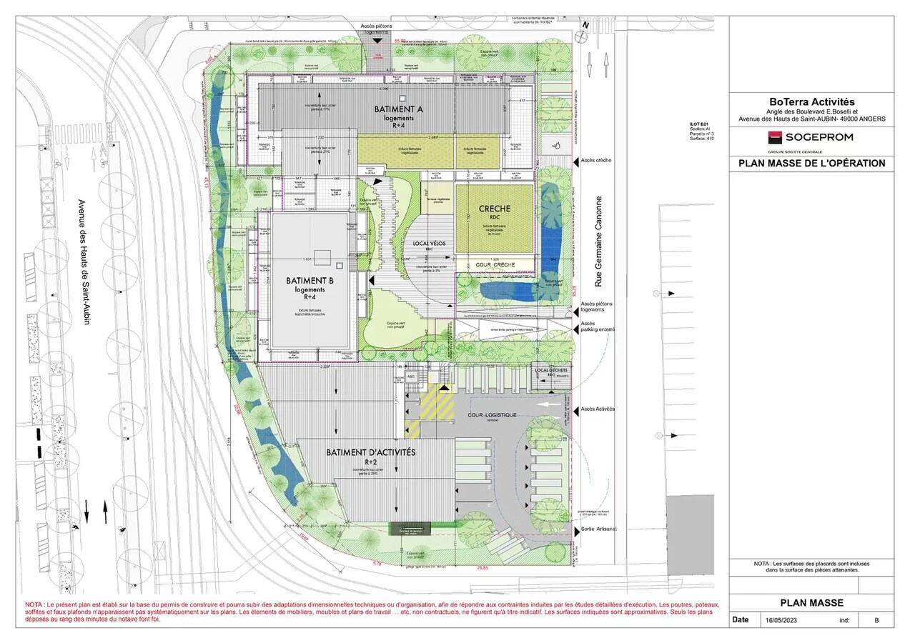180 avenue des hauts de Saint Aubin, Angers, MEL 49100 -  -  - Floor Plan - Image 1 of 3