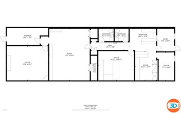 3650 SW 29th St, Oklahoma City, OK for lease Floor Plan- Image 1 of 8