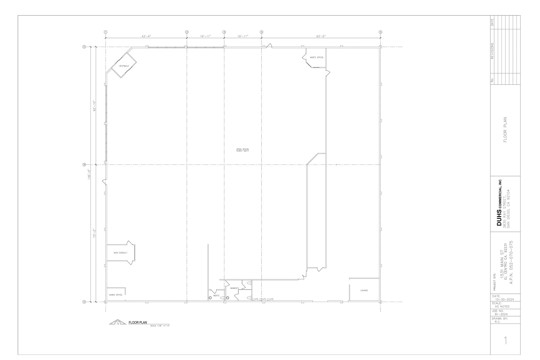 1501 W Main St, El Centro, CA for lease Site Plan- Image 1 of 1