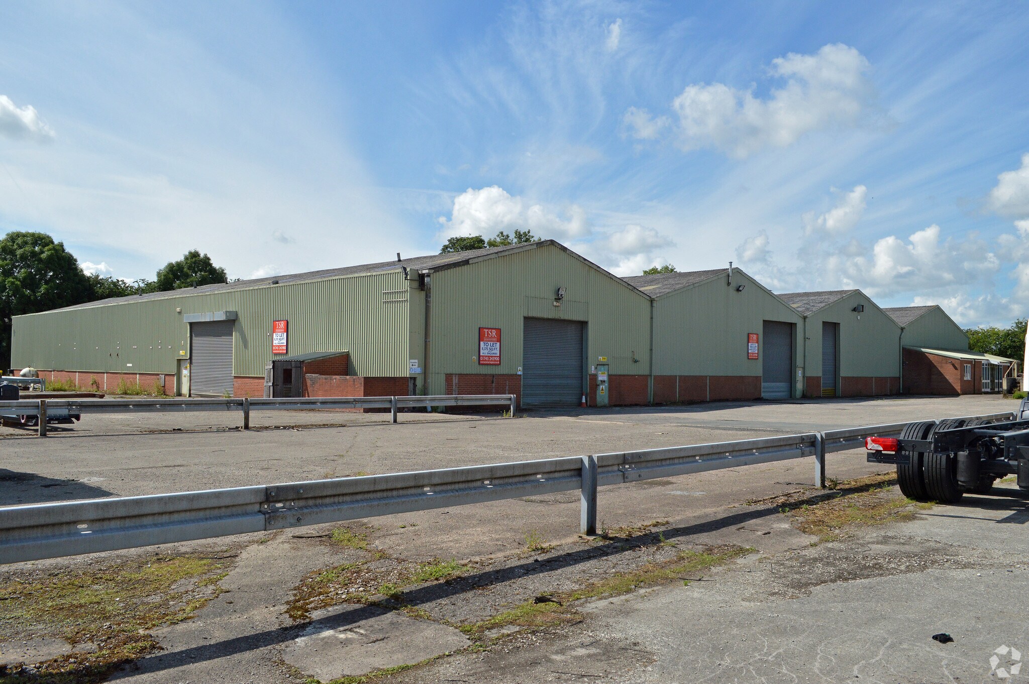 Cargotec Industrial Park, Ellesmere for sale Primary Photo- Image 1 of 1