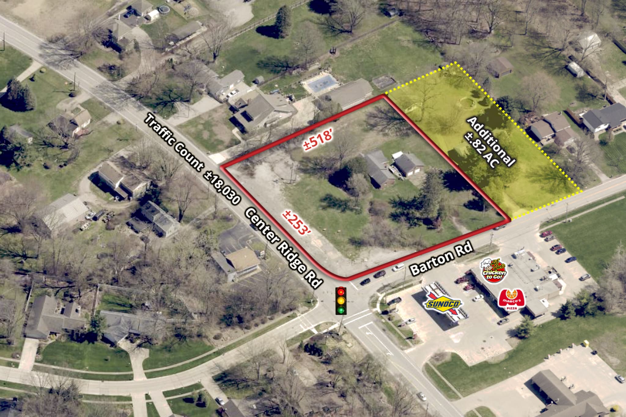 32489 Center Ridge Rd, North Ridgeville, OH for sale Building Photo- Image 1 of 7