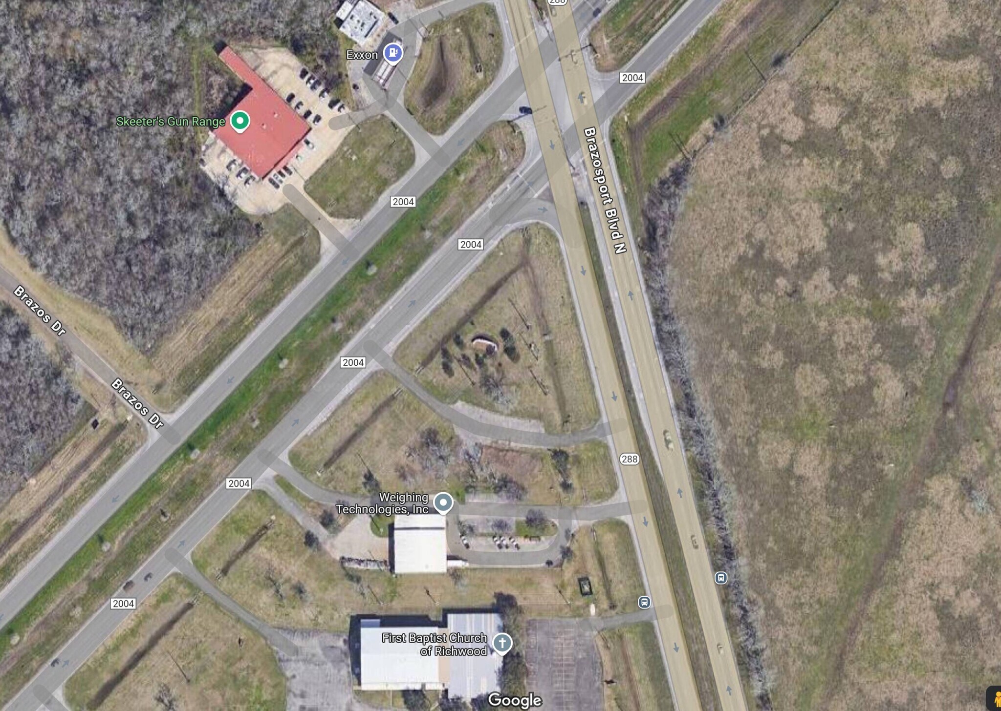 2422 Hwy 288b, Richwood, TX for lease Primary Photo- Image 1 of 3