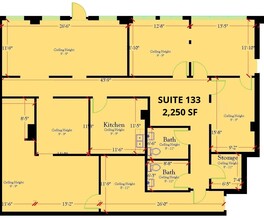 424 Luna Bella Ln, New Smyrna Beach, FL for lease Floor Plan- Image 2 of 2