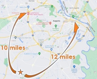 More details for 2850 Lake Michigan dr, Hephzibah, GA - Land for Sale