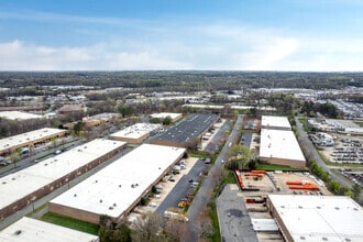 3801 Woodpark Blvd, Charlotte, NC - AERIAL map view