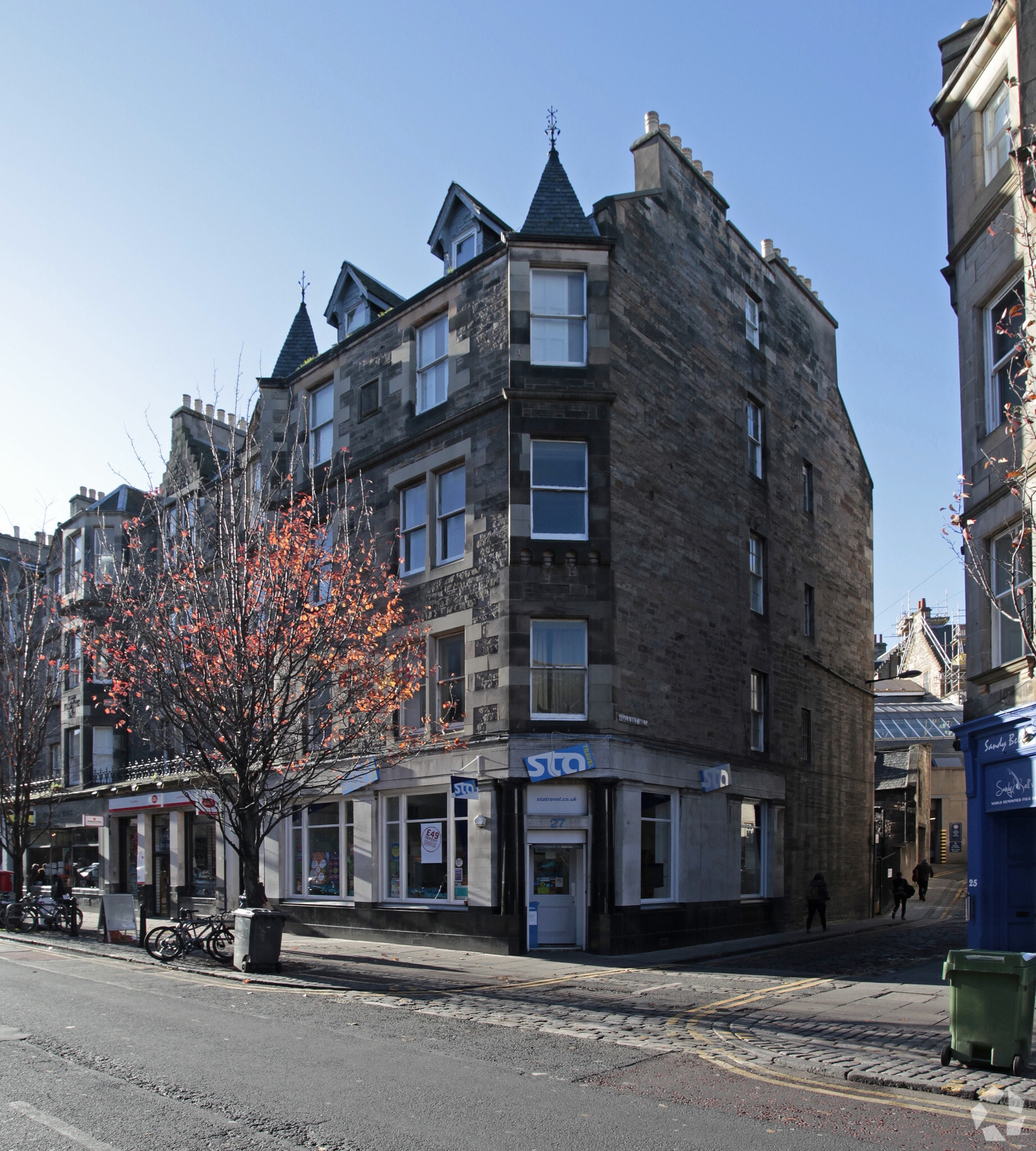 27-31 Forrest Rd, Edinburgh for sale Primary Photo- Image 1 of 1